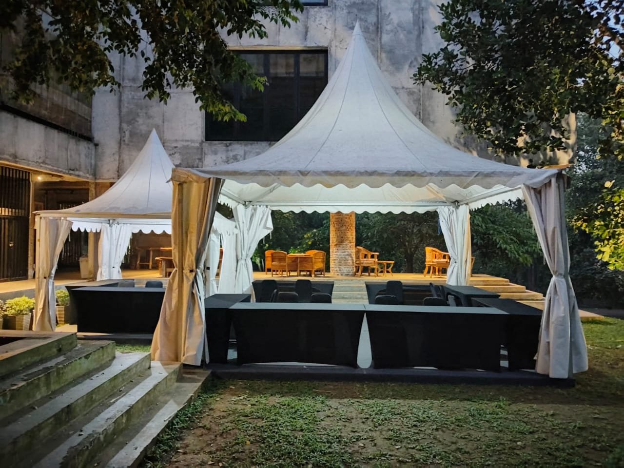 SEWA TENDA SARNAVIL MATRAMAN DI JAKARTA TIMUR 